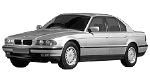 BMW E38 B3469 Fault Code