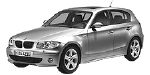 BMW E87 B3469 Fault Code